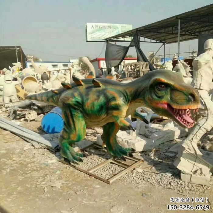 主題恐龍雕塑制作，美陳概念，軟體發(fā)聲恐龍雕塑專(zhuān)供