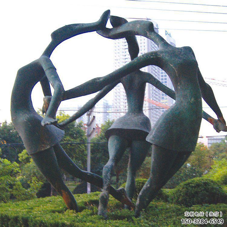 地球雕塑承接，鍛造工藝，地球天使雕塑訂做廠家