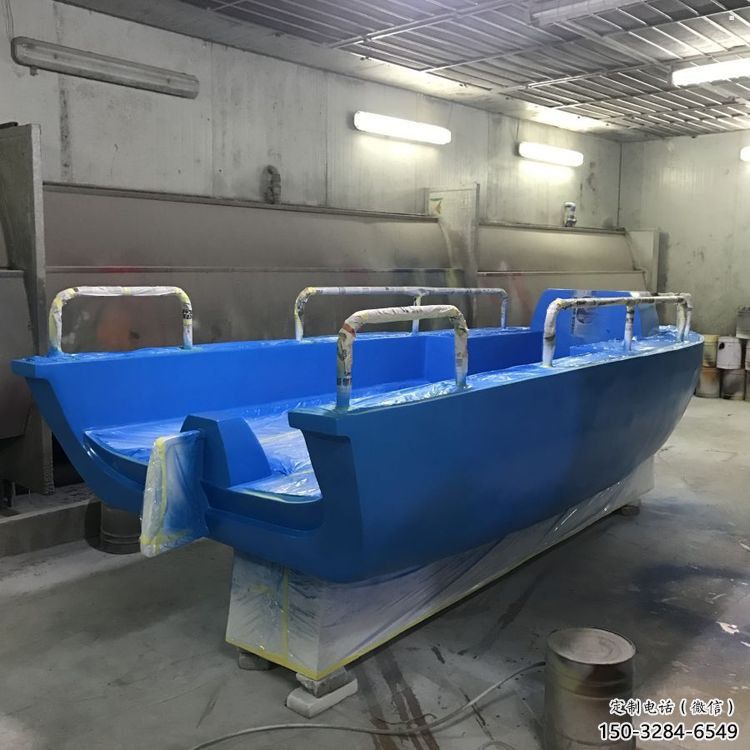 輪船雕塑定做，公園小品，不銹鋼輪船雕塑廠家定價(jià)