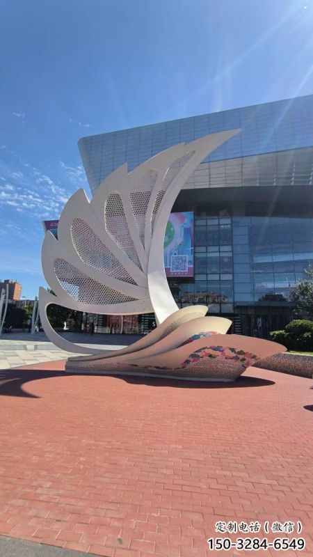 揚帆遠航雕塑定價，景區(qū)雕塑，不銹鋼揚帆遠航雕塑廠家