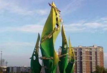 宣傳主題雕塑廠生產(chǎn)，藝術(shù)形象標(biāo)識，地標(biāo)美陳雕塑