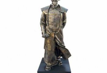 林則徐人物雕塑