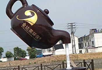 水景吊壺雕塑，街道標識，景觀吊壺雕塑生產