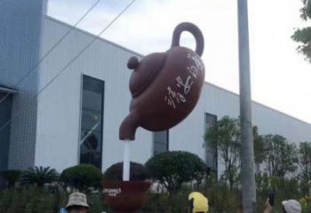 風(fēng)景區(qū)天壺擺件雕塑-園林裝飾-標(biāo)示天壺雕塑工廠