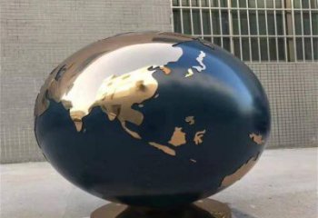 地球雕塑特供，藝術雕塑，不銹鋼地球雕塑廠家優(yōu)選