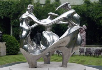 藝術(shù)地球雕塑承接，景區(qū)案例，公園地球天使雕塑定制