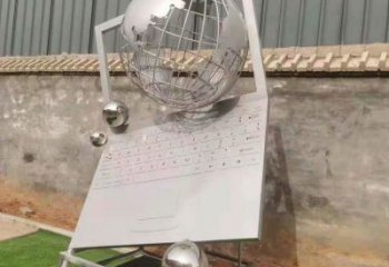 地球儀雕塑服務商，景觀雕塑，筆記本地球儀雕塑選定