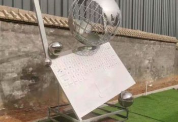 地球儀雕塑工廠，多彩藝術，景觀筆記本地球儀雕塑制作