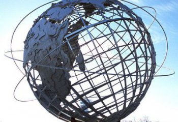 地球儀雕塑生產商，街頭藝術，藝術現代地球儀雕塑精選