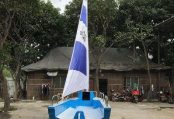 輪船雕塑精選，廣場(chǎng)系列，不銹鋼輪船雕塑廠家承接