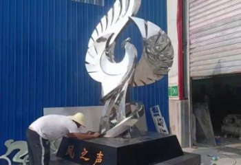 鳳凰雕塑制作廠家，城市雕塑，不銹鋼鳳凰雕塑生產