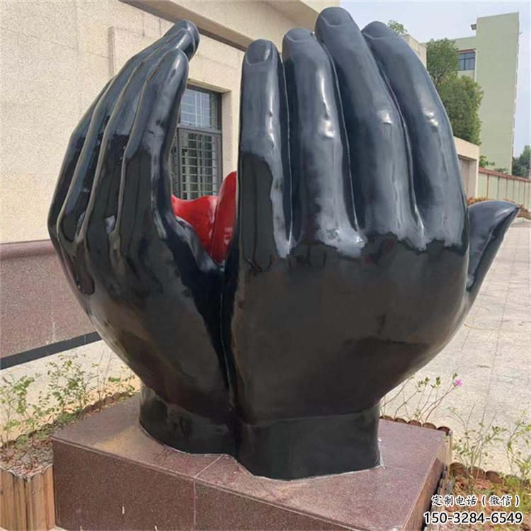 火球雕塑優選，圓雕體系，不銹鋼火球雕塑選定