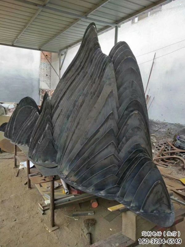 庭院假山雕塑，歐式景觀雕塑，景觀裝飾形式