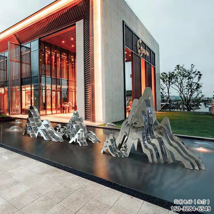 編織假山雕塑，公園小品，民俗假山雕塑制作