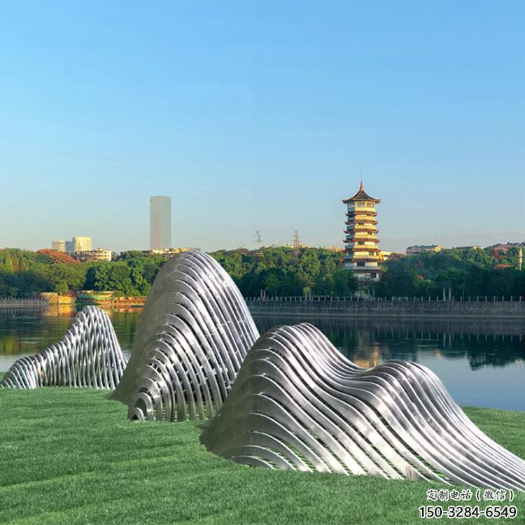 抽象假山雕塑，街道標識，環境景觀假山雕塑生產