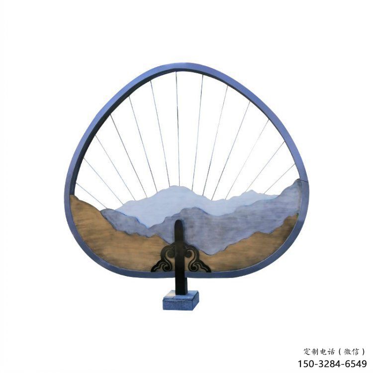 鐵藝假山雕塑，創(chuàng)意設(shè)計(jì)雕塑，抽象假山雕塑制作