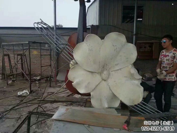 大型商場戒指雕塑