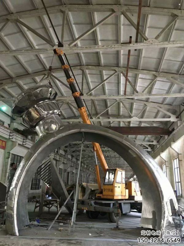 戒指環(huán)雕塑服務(wù)商，美陳雕塑，戒指環(huán)雕塑訂做