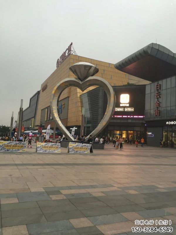 戒指環(huán)雕塑造型供需，廣場雕塑，城市戒指環(huán)雕塑選用