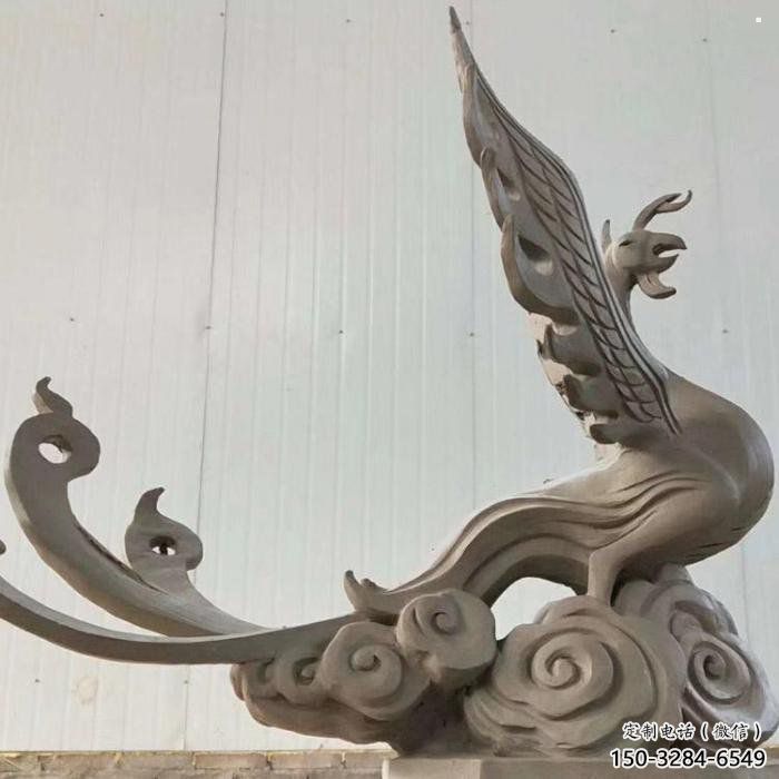 景觀孔雀雕塑制作，標(biāo)識雕塑，銅孔雀雕塑生產(chǎn)