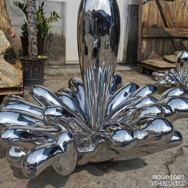 海浪紋雕塑標準，彩鋼制作，不銹鋼海浪紋雕塑優(yōu)價