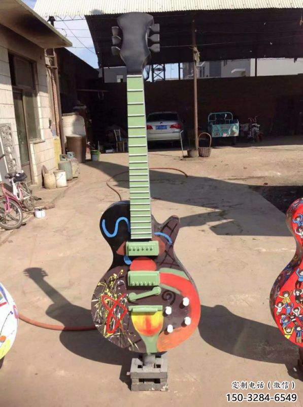 提琴雕塑常用，景觀概念，烤漆提琴雕塑廠家供求