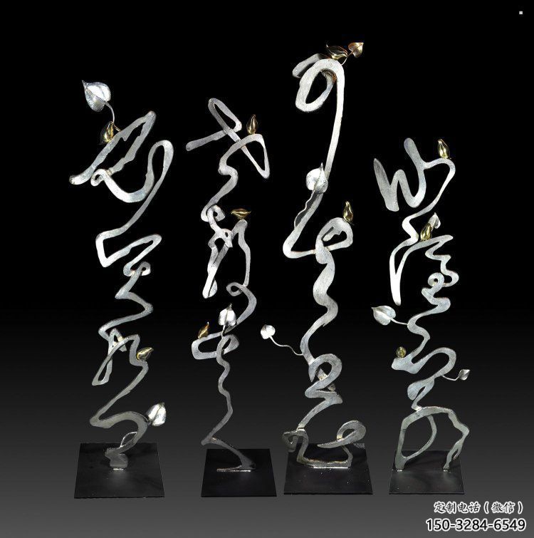 藝術字雕塑指用，景觀雕塑，不銹鋼藝術字雕塑點擊