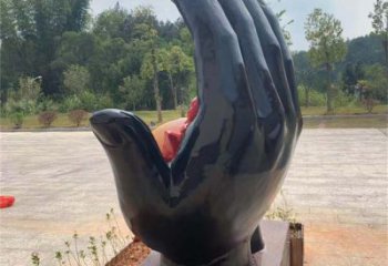 現代火球雕塑定制，中式工藝，不銹鋼火球雕塑造型優價