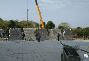 甲骨文雕塑展品，景觀概念，不銹鋼甲骨文雕塑優(yōu)選