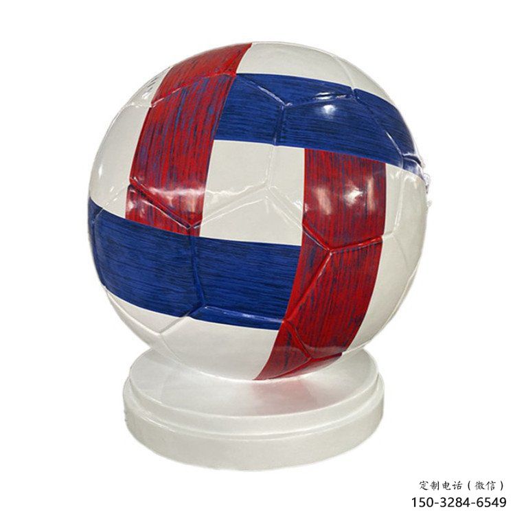 籃球雕塑精選，街景小品，玻璃鋼籃球雕塑指用