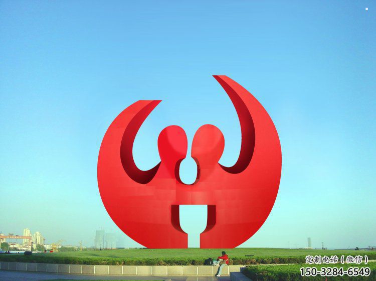 鏤空球雕塑指用，小區(qū)擺件，異形鏤空球雕塑制作