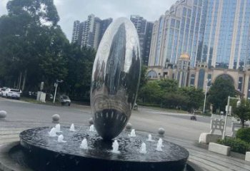 圓球雕塑常用，街道標識，廣場圓球噴泉雕塑常用