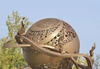 鑄造星球雕塑