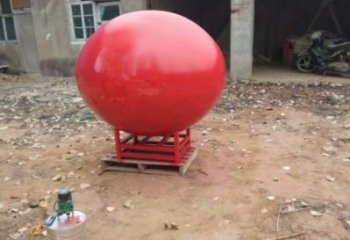 圓球雕塑精選，校園雕塑，烤漆圓球雕塑服務商