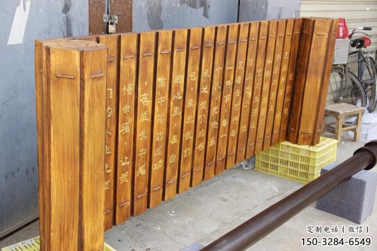 書簡雕塑廠家，彩鋼制作，大型不銹鋼書簡雕塑定做