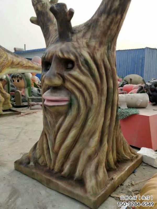 仿真樹雕塑標(biāo)準(zhǔn)，中式工藝，玻璃鋼仿真樹雕塑廠家精選