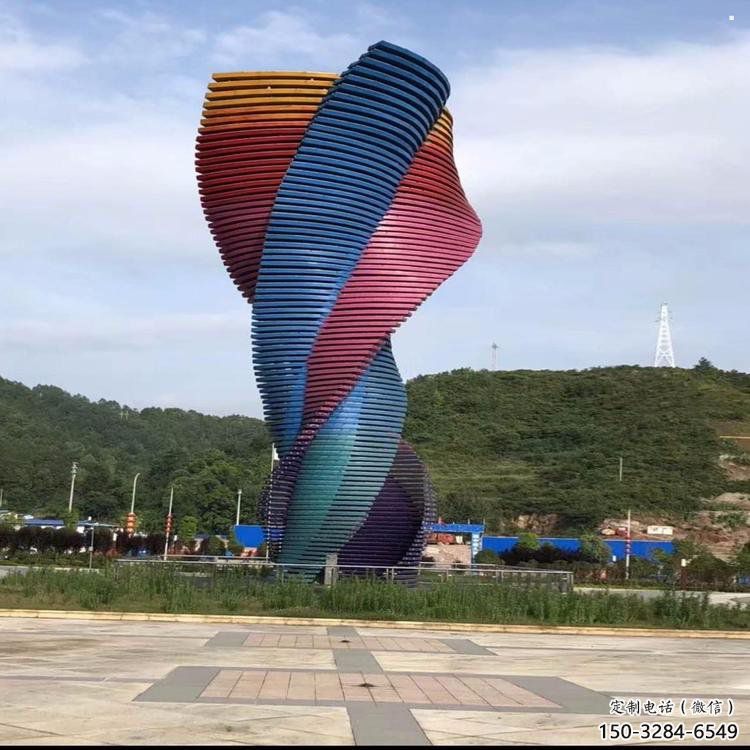 花樹雕塑選用，彩鋼制作，不銹鋼花樹雕塑制造商