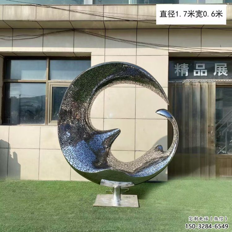 酒店水滴雕塑，鍍金歐式雕塑，仿古擺件