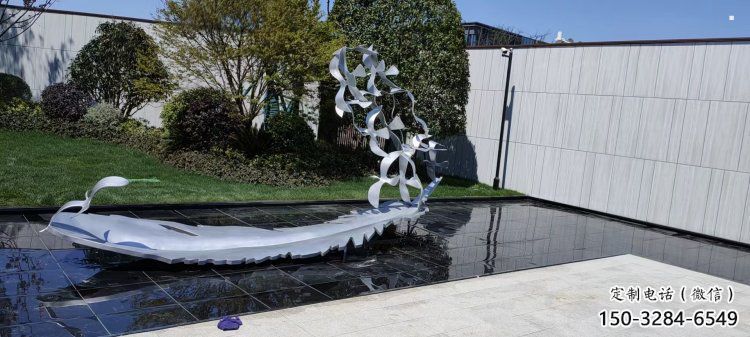 羽毛雕塑供需，透雕系列，鏡面羽毛雕塑制造商