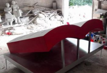 景觀書籍雕塑工程，校園雕塑，玻璃鋼書籍雕塑廠家