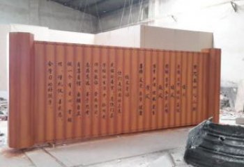 景觀書簡雕塑選用，美陳雕塑，不銹鋼書簡雕塑廠家展示