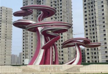 鏤空樹雕塑展品，景觀概念，烤漆鏤空樹雕塑優選