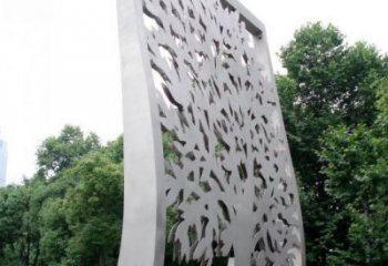 鏤空樹雕塑訂做，城市裝飾，景觀鏤空剪紙樹雕塑定制