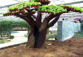 仿真樹雕塑指用，戶外擺放，玻璃鋼仿真樹雕塑通用