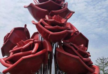 花樹雕塑生產(chǎn)商，戶外雕塑，不銹鋼花樹雕塑生產(chǎn)廠家