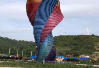 花樹雕塑選用，彩鋼制作，不銹鋼花樹雕塑制造商