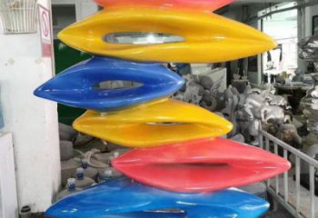 大型水滴雕塑，鍍銅景觀雕塑，烤漆工藝