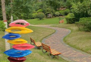 戶外水滴雕塑，鍍金歐式雕塑，鍛造工藝