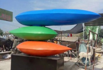 水滴雕塑優選，多彩藝術，抽象烤漆水滴雕塑選用