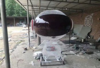 卡通人物雕塑廠(chǎng)家，編織工藝，公園廣場(chǎng)戶(hù)外卡通人物雕塑